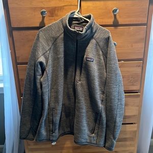 Patagonia Men’s Better Sweater Jacket NWT
